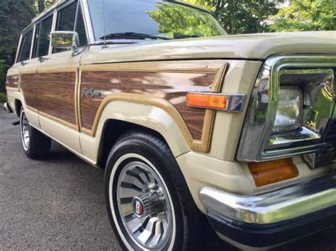 Grand Wagoneer By Classic Gentleman Leading Buyer Restorer Seller