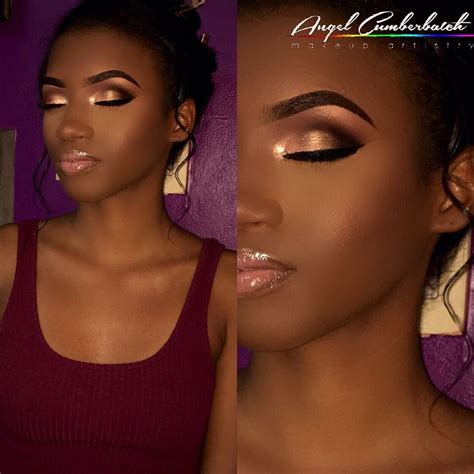 Bolddatenight Gorgeous Makeup Makeup For Black Women Eye Makeup