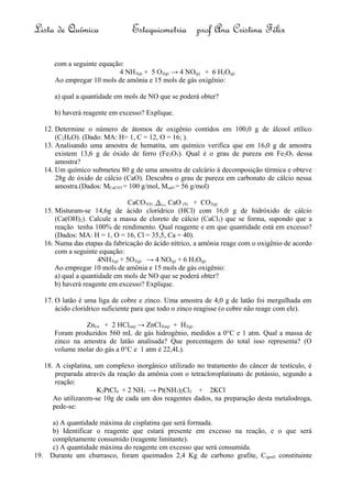 Estequiometria PDF