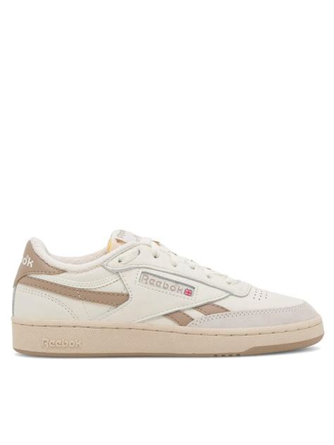 Sneakersy Reebok 100034035 W Écru app eobuwie pl