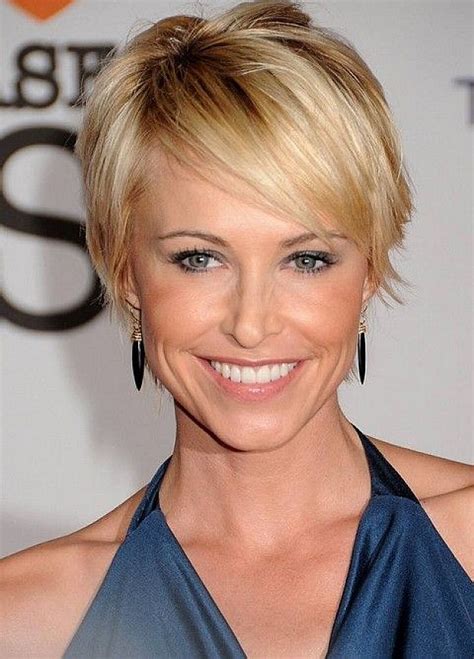 20 Short Hairstyles For Women Over 50 With Fine Hair Feed Inspiration