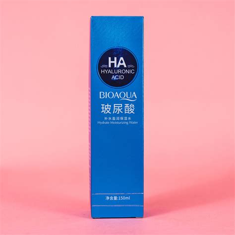 TONICO FACIAL WATER GET CON HA 150ML BY BIOAQUA Dumashe Tienda