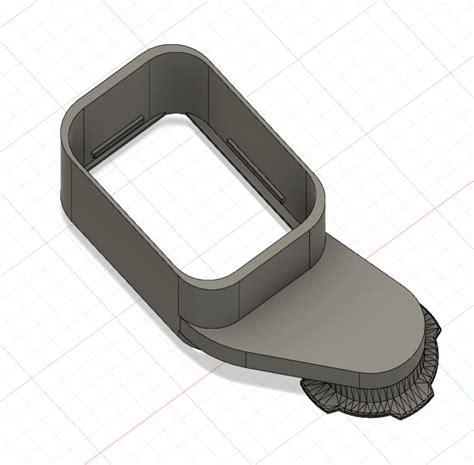 Free STL File QuadLock Mount For Dental Monitoring Scanbox Pro3D