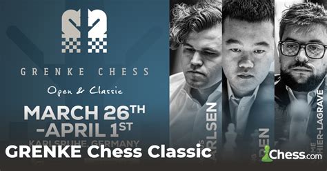 GRENKE Chess Classic ChessTV Show Chess