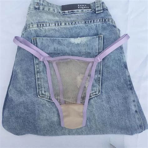 Calsinha Fio Dental Sexy Lingerie Feminina Langeriesex MercadoLivre