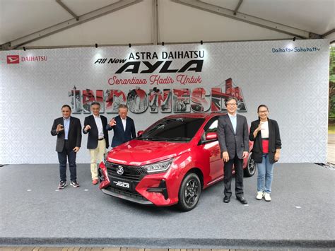 Daihatsu Luncurkan Ayla Generasi Terbaru Beritakuh