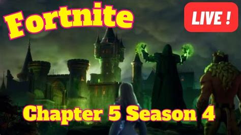 Fortnite Chapter Season Lets Go Fortnite Live Zerobuild Youtube