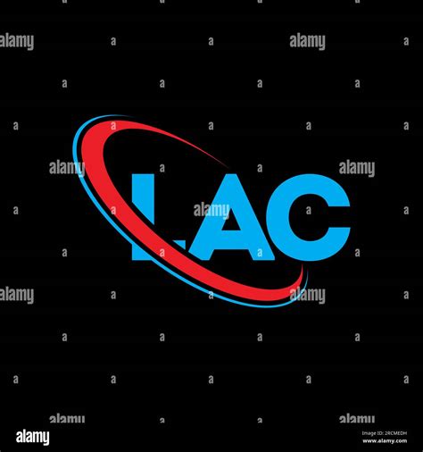 Lac Logo Lac Letter Lac Letter Logo Design Initials Lac Logo Linked