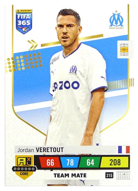 PANINI FIFA 365 2023 Karta Bazowa Veretout 215 13935453157 Allegro Pl