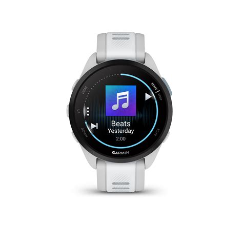 garmin forerunner 165 music 1