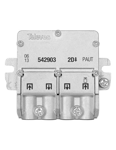 Mini Repartidor Con Pau Easyf D Mhz Db Televes