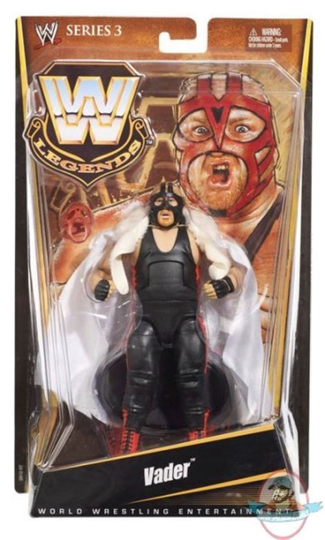 WWE Legends Series 3 Big Van Vader by Mattel | Man of Action Figures