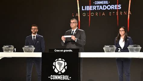 Sorteo Copa Libertadores 2024 Cruces Llaves Y Partidos De La Fase 1 Y