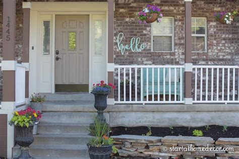 7 Low Budget Ideas To Add Front Porch Curb Appeal Curb Appeal Front Porch Curb Appeal