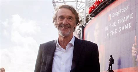 Man Utd Takeover Sir Jim Ratcliffe S Last Ditch Attempt To Impress The