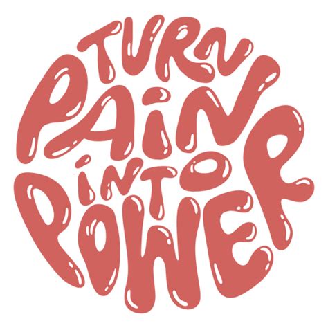 Turn Paint Into Power Art Quote Lettering Png And Svg Design For T Shirts