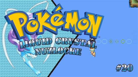 POKEMON Liquid Crystal Nuzlocke W Rekia Ep 20 The Shiny Snake YouTube