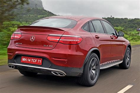 2017 Mercedes Amg Glc 43 Coupe Review Test Drive Autocar India