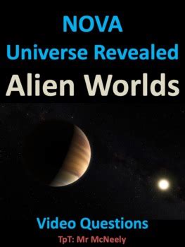 PBS NOVA Universe Revealed Alien Worlds Video Questions Worksheet