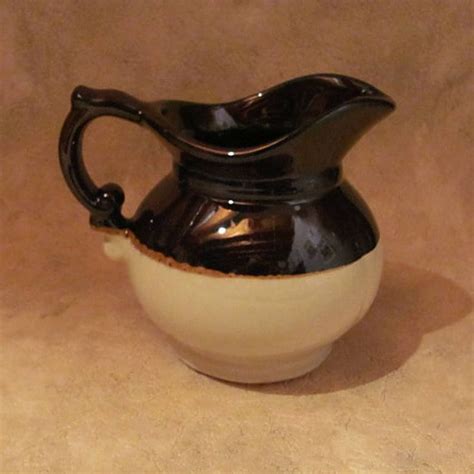 Vintage Mccoy Pitcher 7528 Etsy