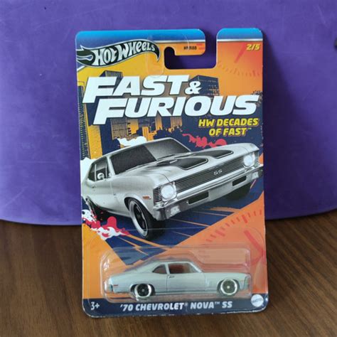 Jual Hot Wheels Chevrolet Nova SS Hotwheels Fast And Furious HW Decades Of Fast Kota