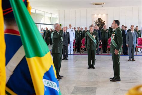 Estado Maior Do Exército Tem Novo Chefe Notícias Exército Brasileiro