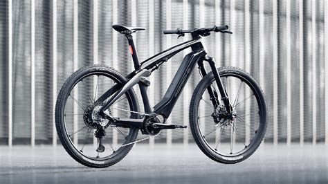 Porsche estrena dos nuevas bicicletas eléctricas de alto rendimiento y