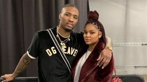 Damian Lillard Files For Divorce From His Wife Kay La Lillard VladTV