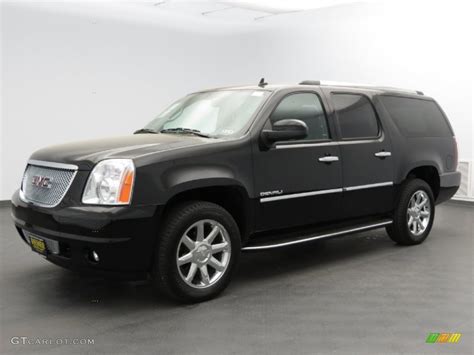 Onyx Black Gmc Yukon Xl Denali Exterior Photo Gtcarlot