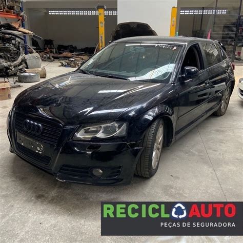 Sucata De Audi A Sportblack Para Retirada De Pe As Leia A