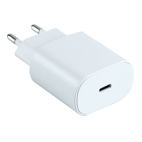 Мережевий зарядний пристрій для Samsung USB-C 25W Швидка зарядка – Strum