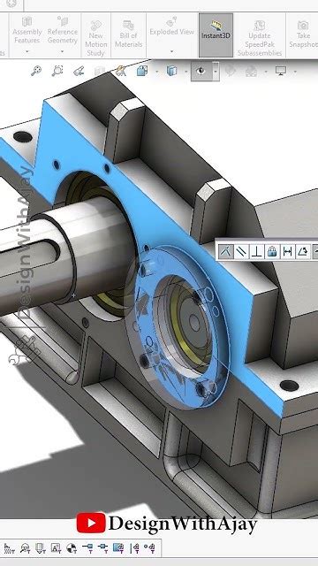 Double Helical Gearbox Herringbone Gears 357 Designwithajay Shorts