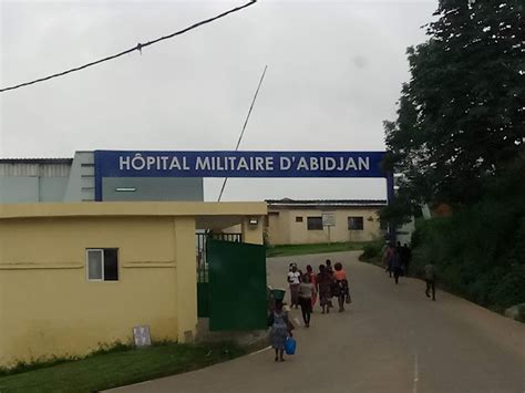 H Pital Militaire D Abidjan Un Pilier De Soin De Sant Et De Service