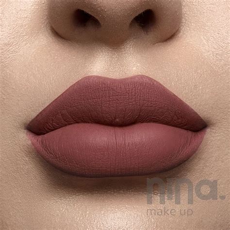 Batom Líquido Instant Lips Magia Nina Makeup Lábios