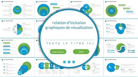 Meilleurs Mod Les Powerpoint De Diagramme De Visualisation D