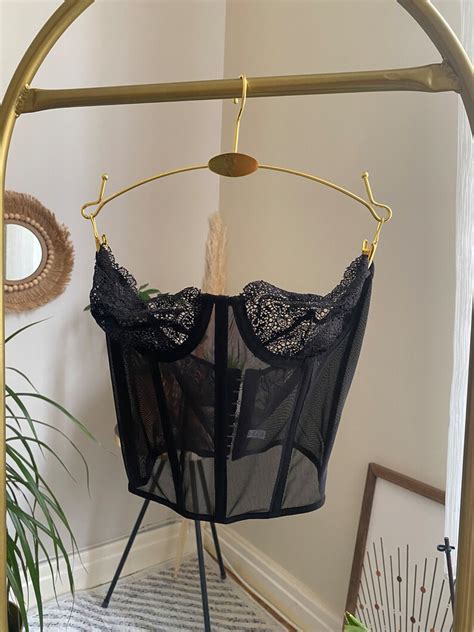 Open Corset Open Lingerie Set Lingerie Crotch Less Cupless Corset Seductive Lingerie Ultra