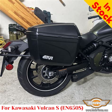 Kawasaki Vulcan S En S Side Carrier Pannier Rack For Givi Kappa