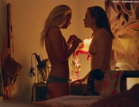 Hayley Kiyoko Nude With Tru Collins In Insecure Threesome Scene Photo