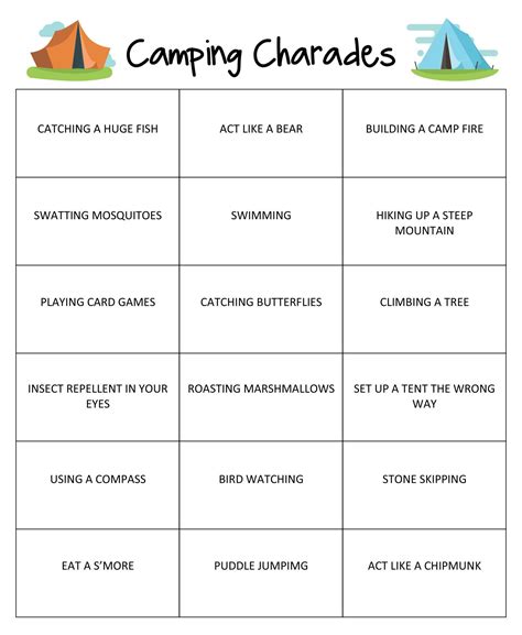 charade ideas adults funny 2