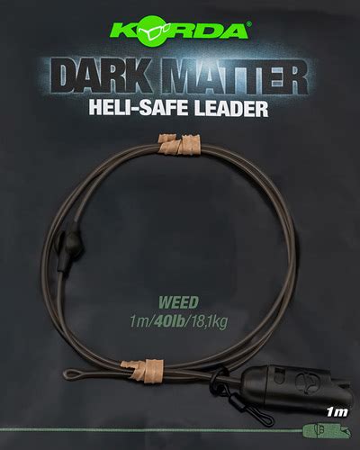 Montage Korda Dark Matter Leader Heli Safe Lbs M Chrono Carpe