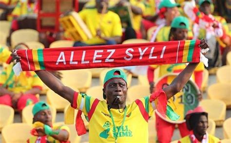 Syli 10 mille supporters autorisés au stade contre la Guinée Bissau