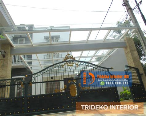 Trideko Interior Kontraktor Atap Kaca Dan Kanopi Kaca