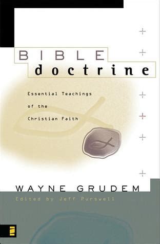 Bible Doctrine Summary PDF | Wayne Grudem