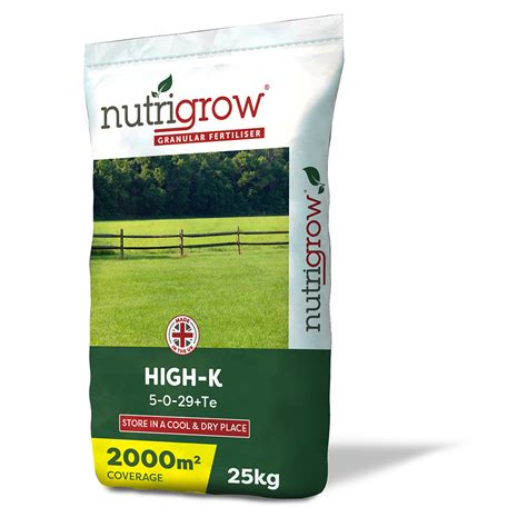 High K Fertiliser Nutrigrow Fertilisers