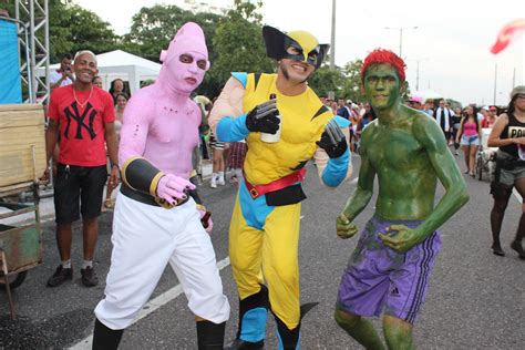 Confira Imagens Do Corso De Teresina Fotos Em Carnaval No Piau G