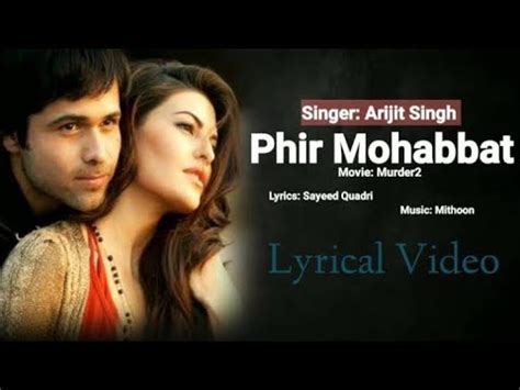 Dil Sambhal Ja Zara Lyrics Arijit Singh Mohammad Irfan Ali Saim