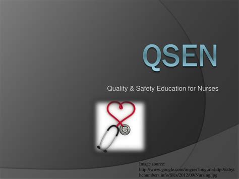 PPT - QSEN PowerPoint Presentation, free download - ID:3836820
