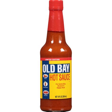 Old Bay Hot Sauce Oz Hot Sauces Walmart