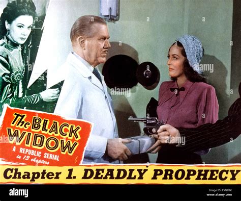 Black widow carol 1947 hi-res stock photography and images - Alamy