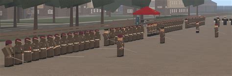 Roblox British Army Hq